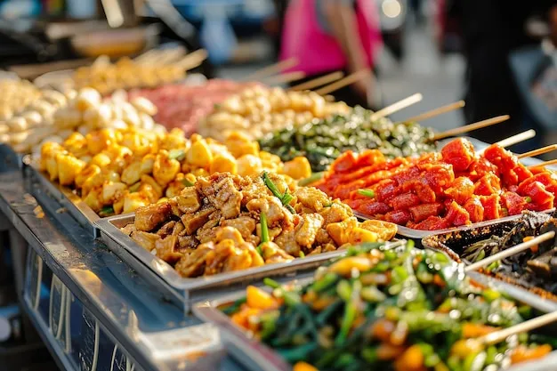 چه مواد غذایی به سفر به تایلند ببریم