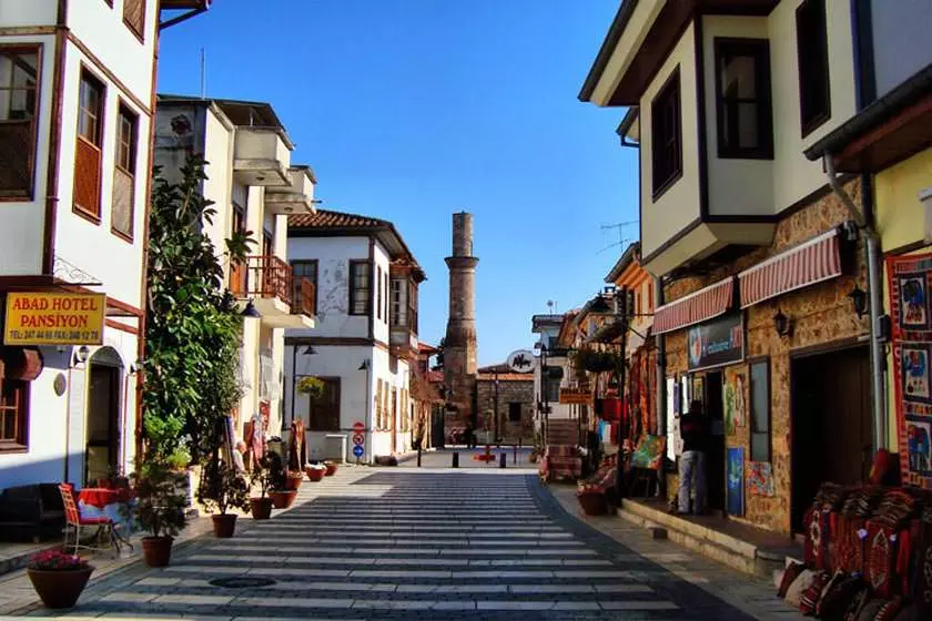تور آنتالیا