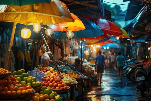 چه مواد غذایی به سفر به تایلند ببریم